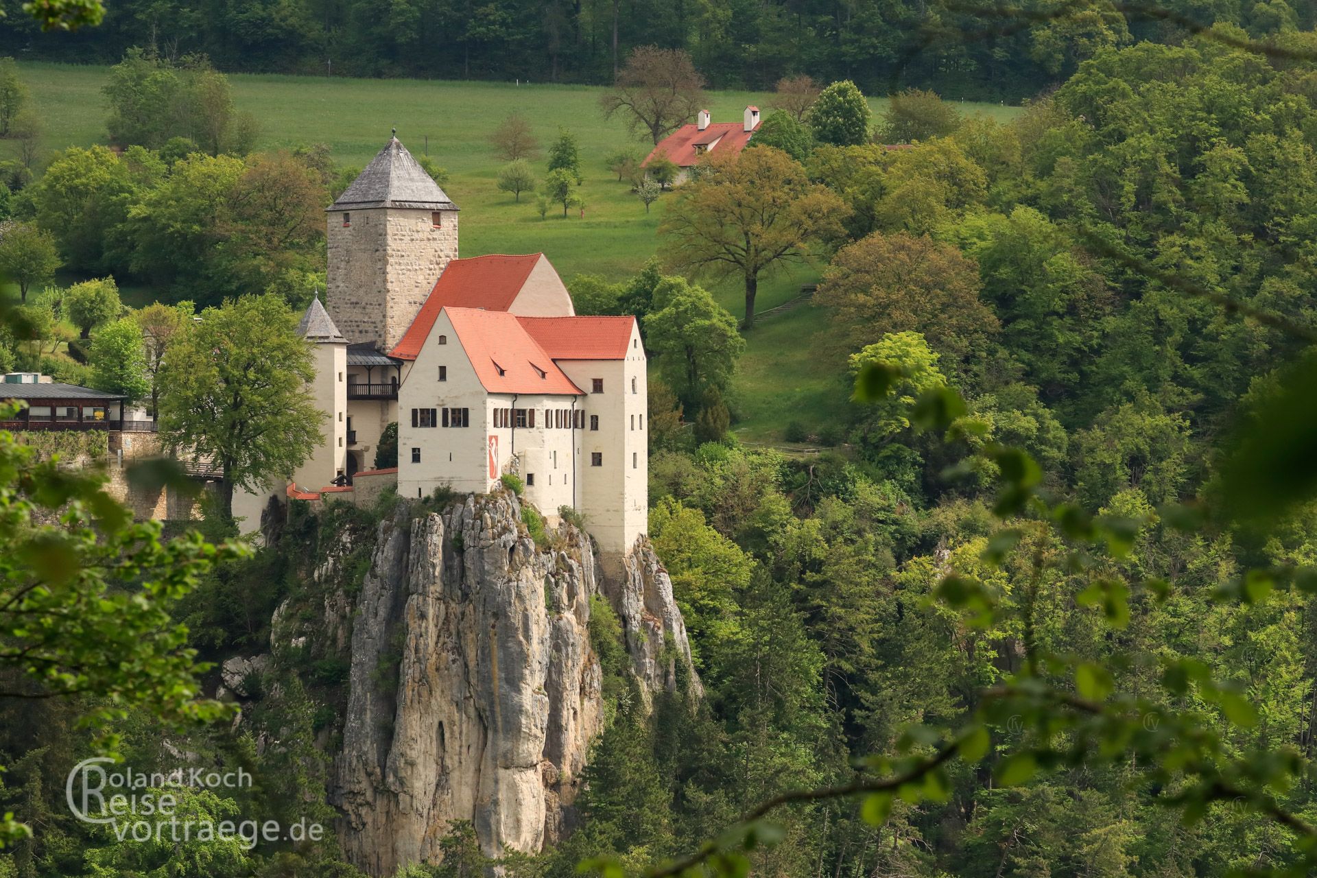 Altmühltal Burg Prunn